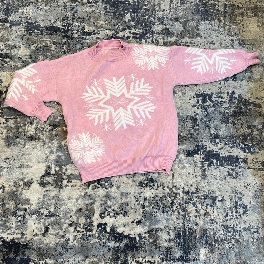 Snowflakes sweater